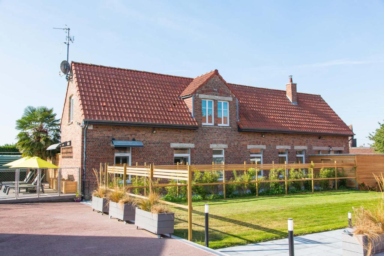Gites De La Vesee La Chapelle d'Armentieres Bagian luar foto